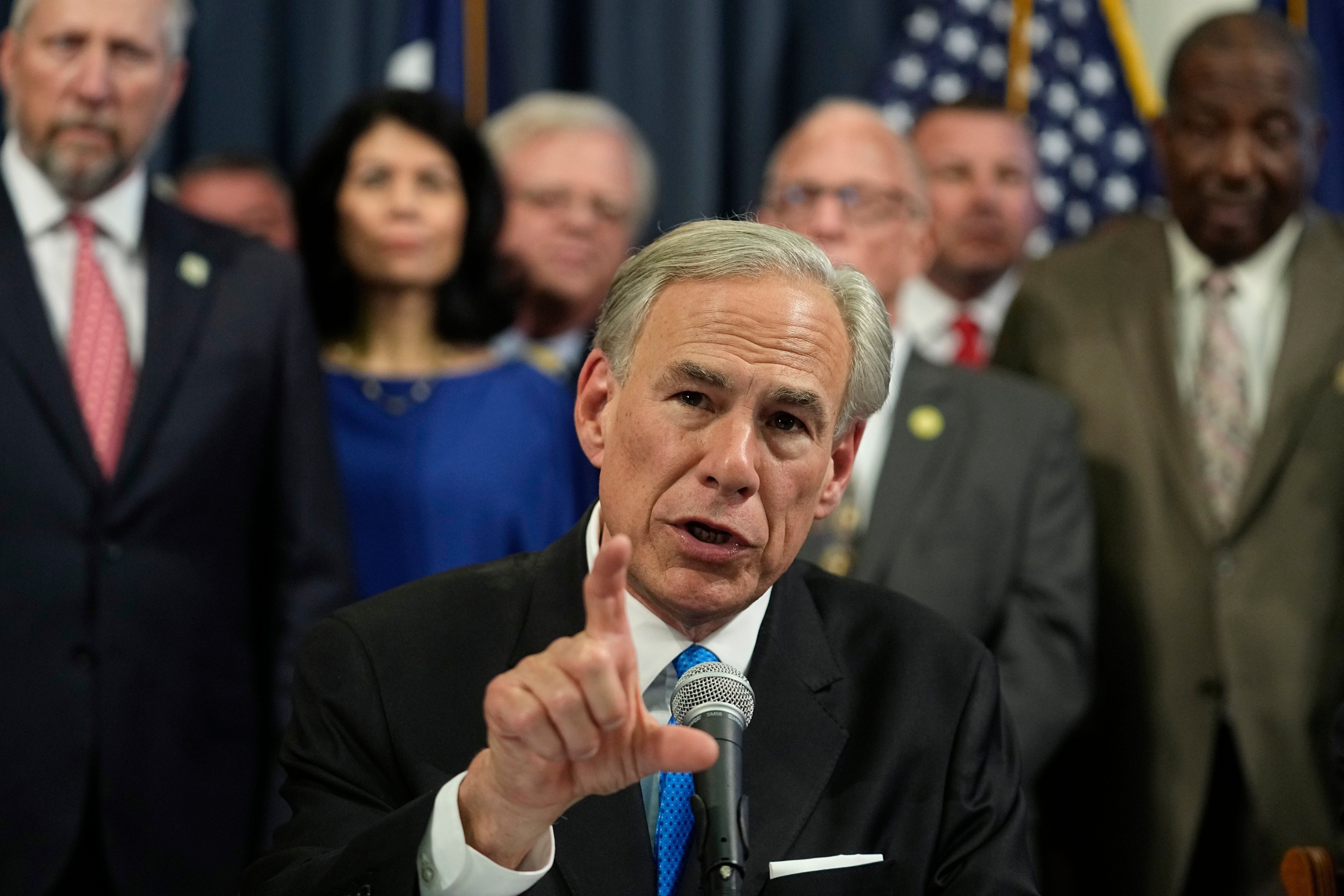 Texas governor Greg Abbott has used Covid funds and a state disaster declaration to increase his power over the US-Mexico border