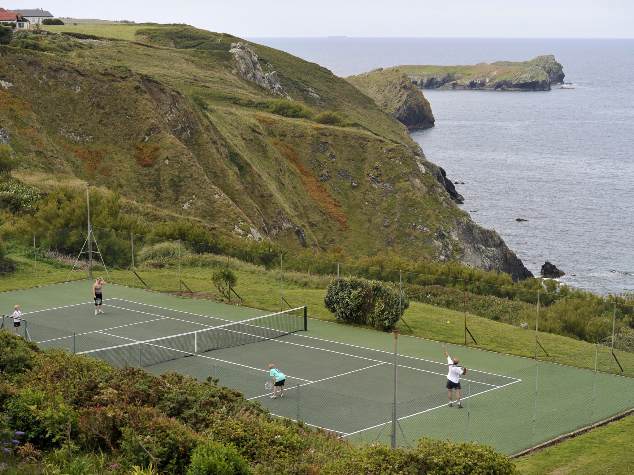 <p>There are tennis courts, indoor and outdoor pools and a play area to enjoy during your stay </p>