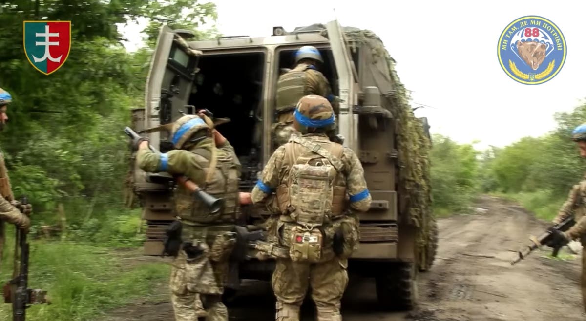 Ukraine-Russia &ndash; live: Dead Russian soldiers line road into Ukrainian village recaptured by Kyiv