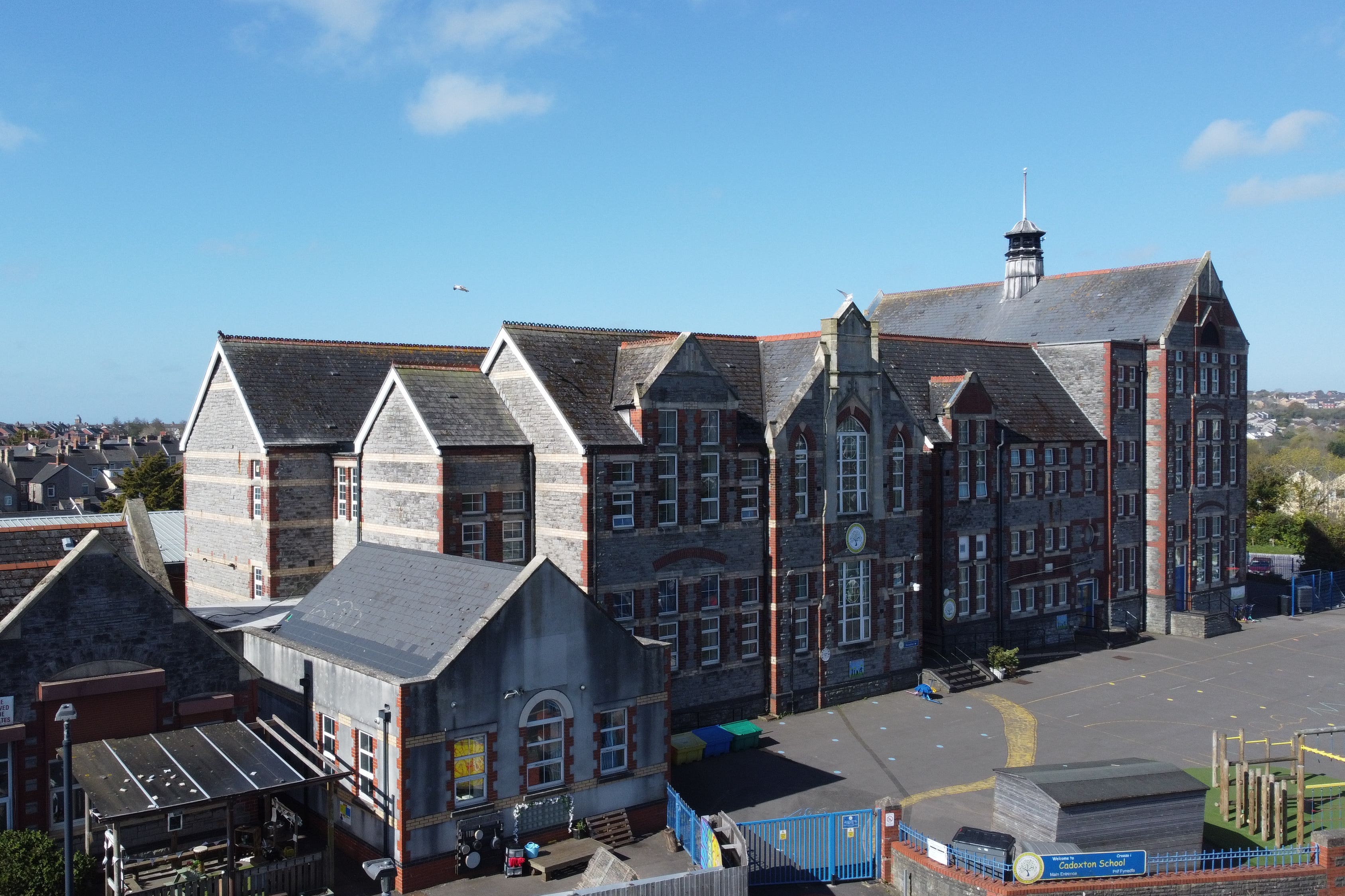 Cadoxton Primary School, in Barry, south Wales, is one of six schools in the UK which are on the top 10 shortlists for the World’s Best School prize (T4 Education/PA)