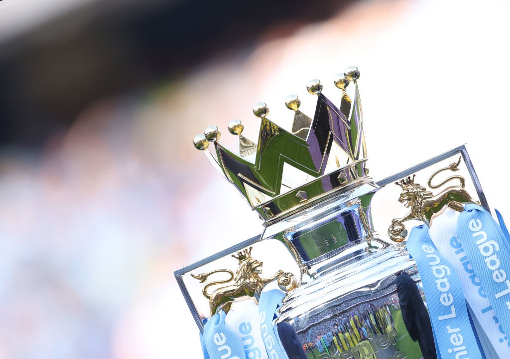 Manchester City will begin the season as reigning champions once more