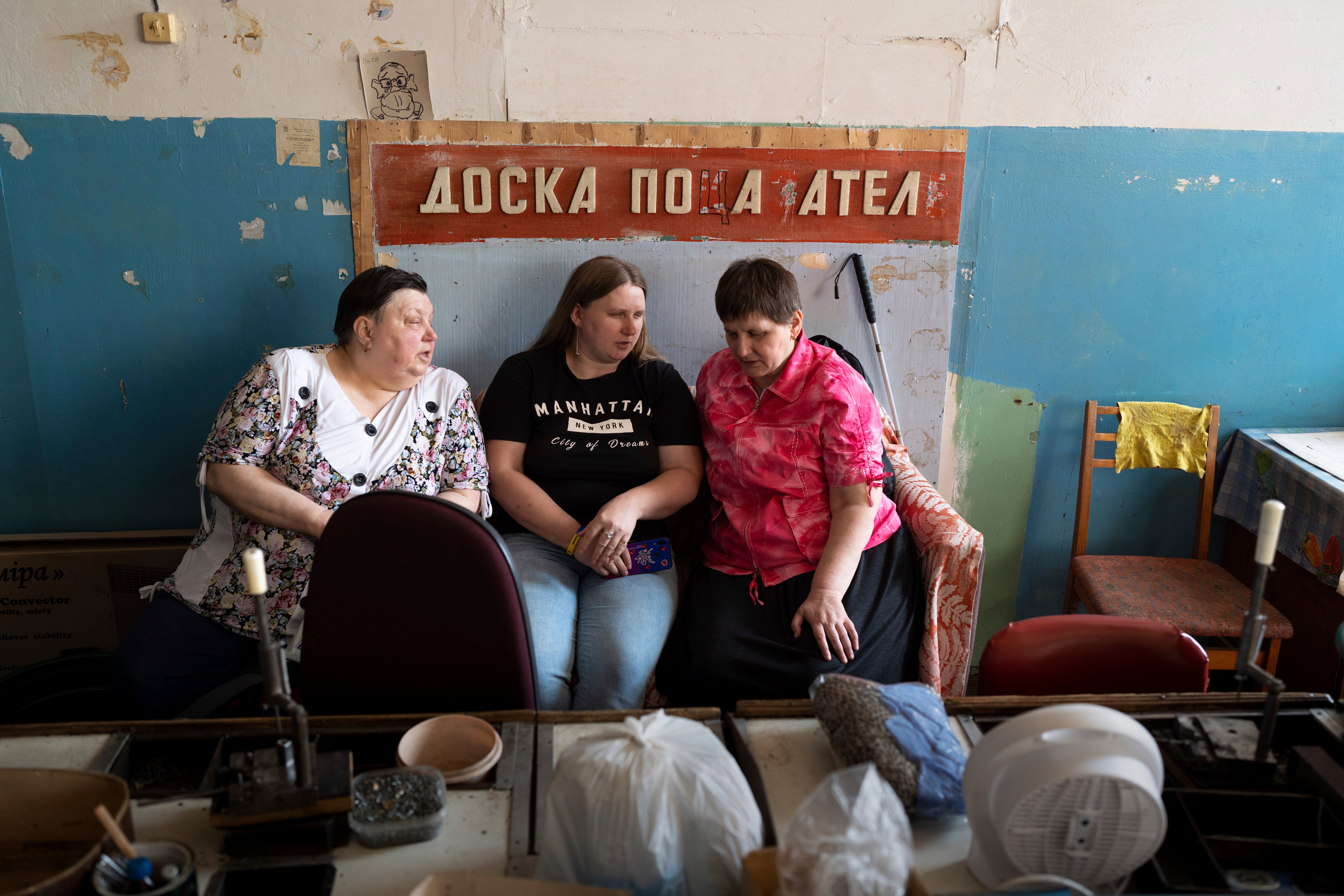 Russia Ukraine War Visual Impairments