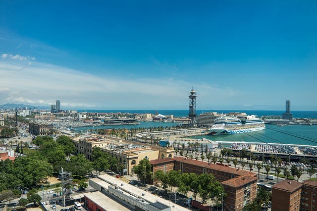 <p>Barcelona finds itself as Europe’s most polluted port, according to new research </p>
