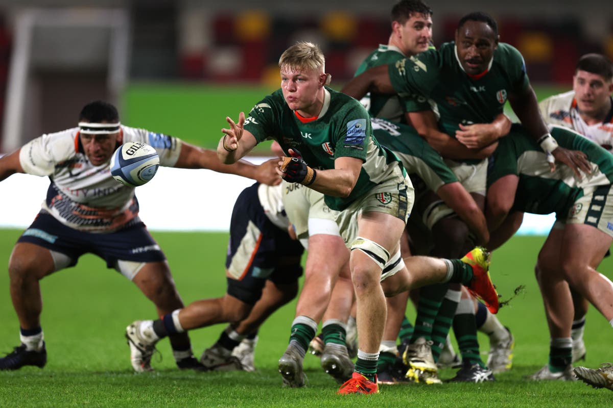 Former London Irish back-row forward Tom Pearson joins Northampton