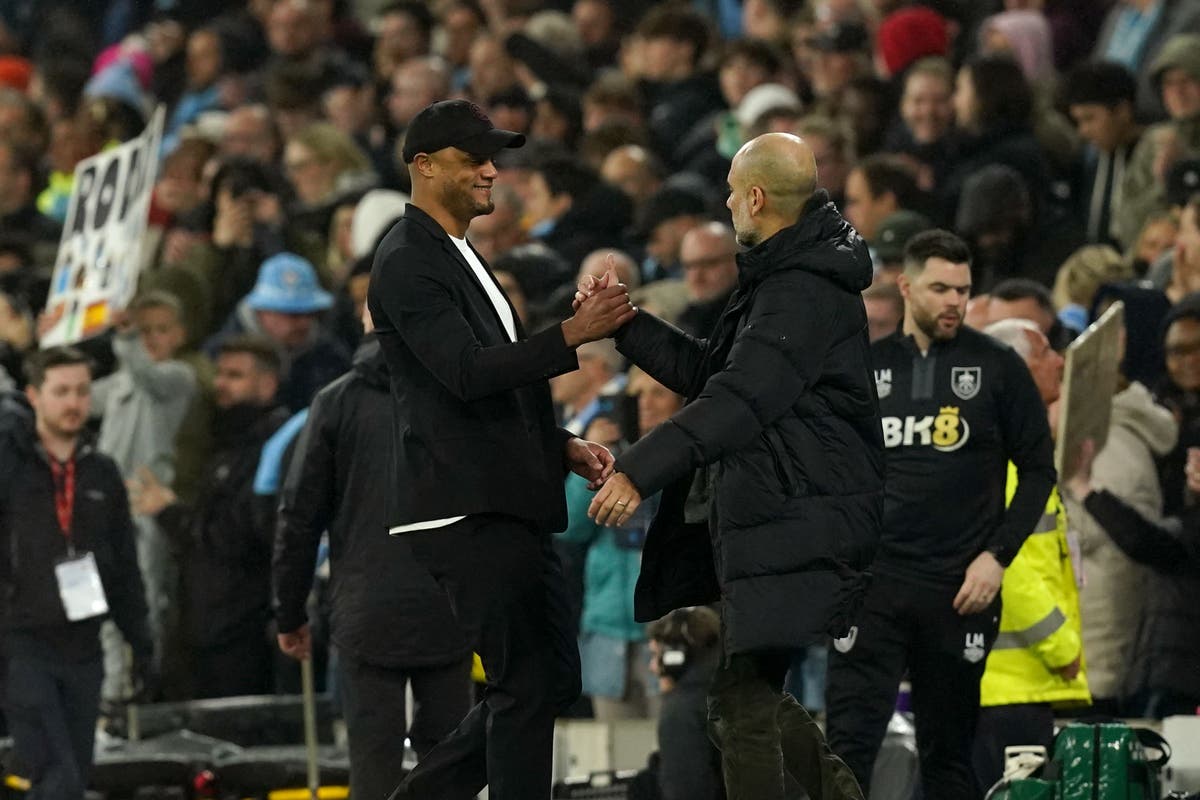 Man City to begin Premier League title defence at Vincent Kompany’s Burnley Man City to begin Premier League title defence at Vincent Kompany’s Burnley