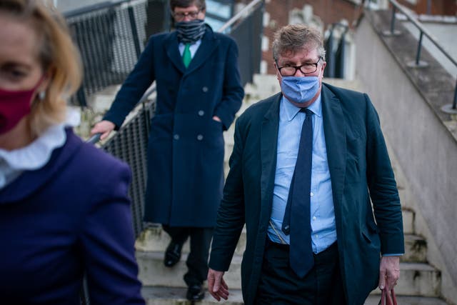 Crispin Odey was found not guilty of indecent assault in 2021 (Aaron Chown/PA)