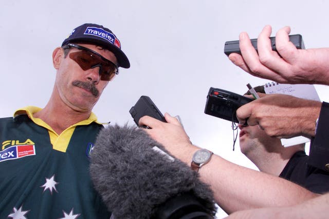 Australia coach John Buchanan led his side to victory in England in 2001 (Nick Potts/PA)
