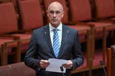 Australian opposition party expels senator over sexual misconduct allegations