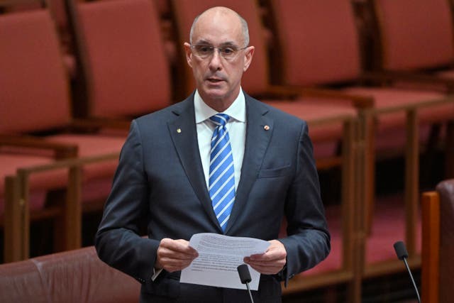 Australia Senator Expelled