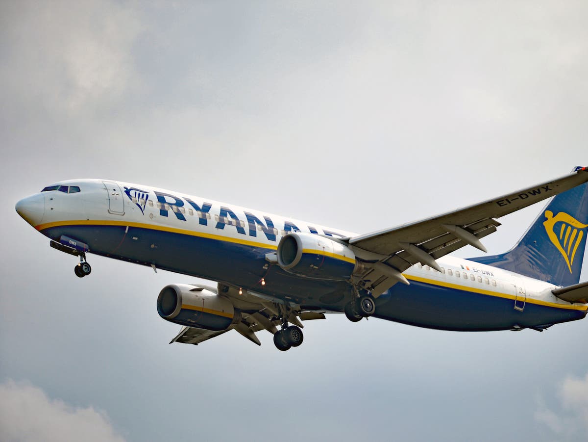 ‘Disgusted’: Passengers left sleeping on airport floor after diverted Ryanair flight