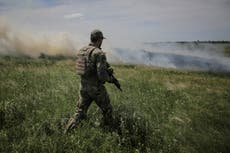 Ukraine-Russia war – live: Putin’s forces mount ‘desperate resistance’ near Bakhmut, Kyiv says