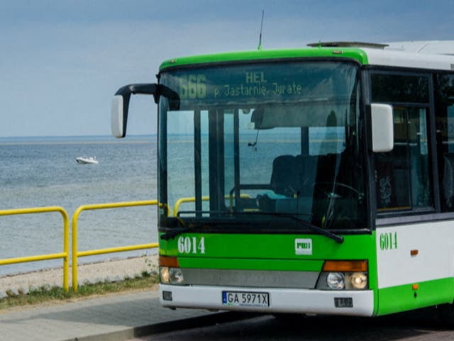 <p>To Hel and back? The soon-to-be-replaced 666 bus </p>