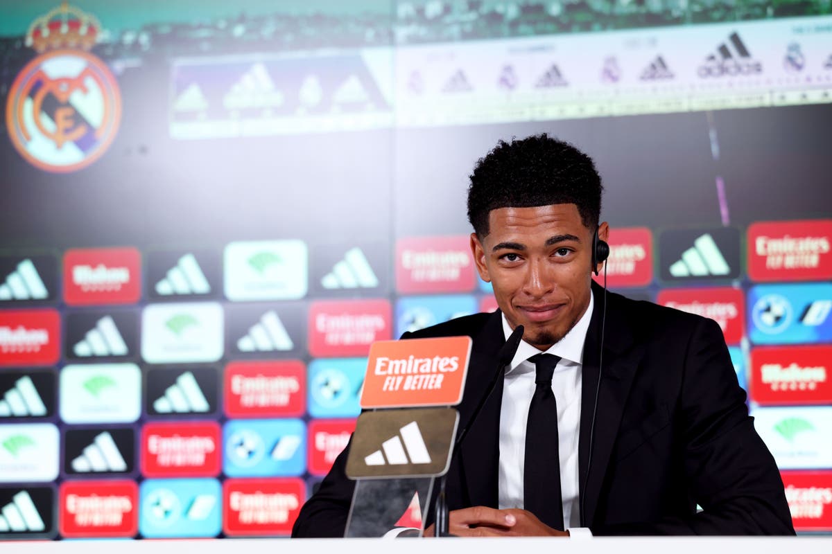Jude Bellingham hails &lsquo;proudest day&rsquo; of his life after signing for Real Madrid