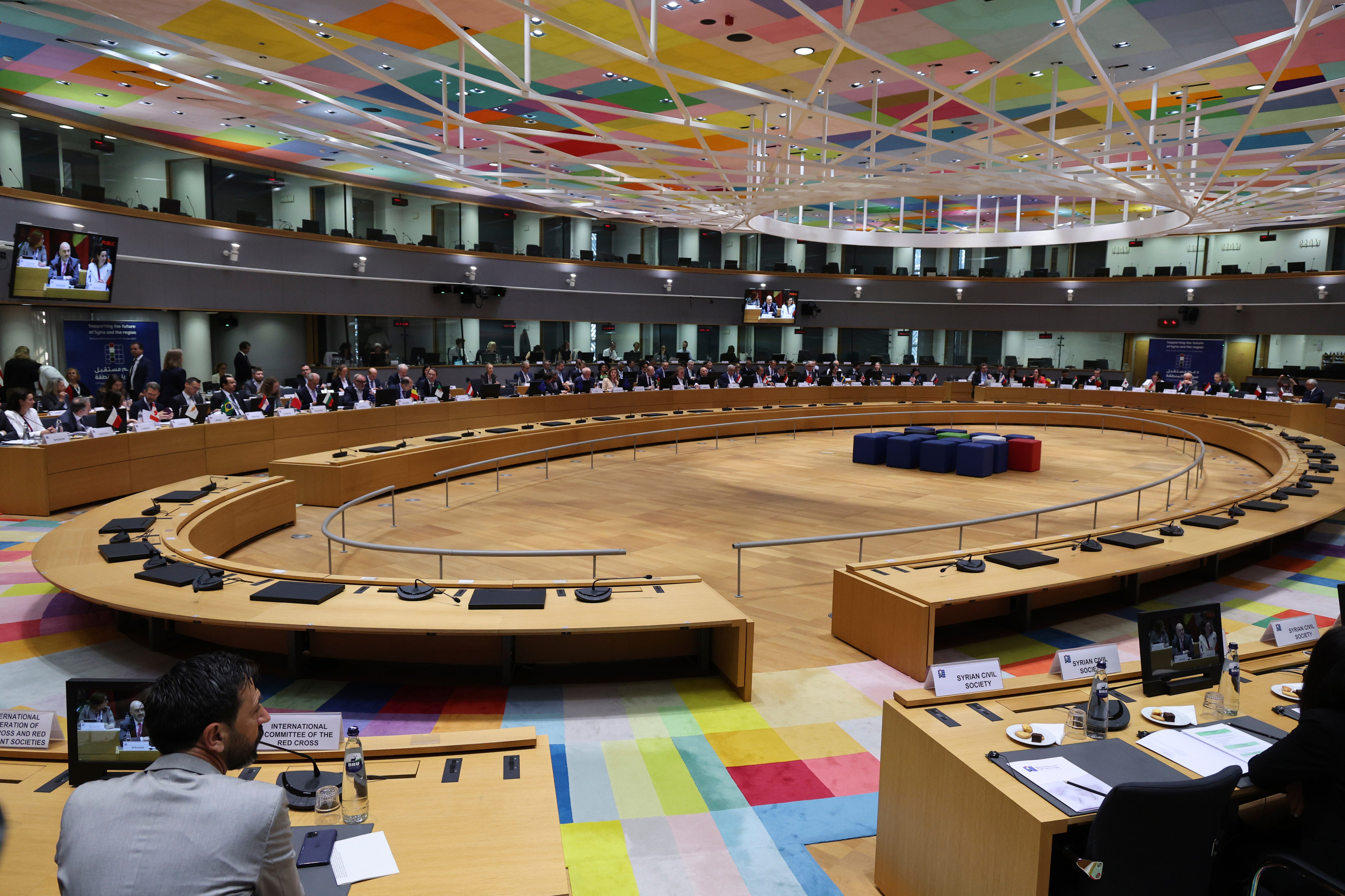 Belgium Syria Donors