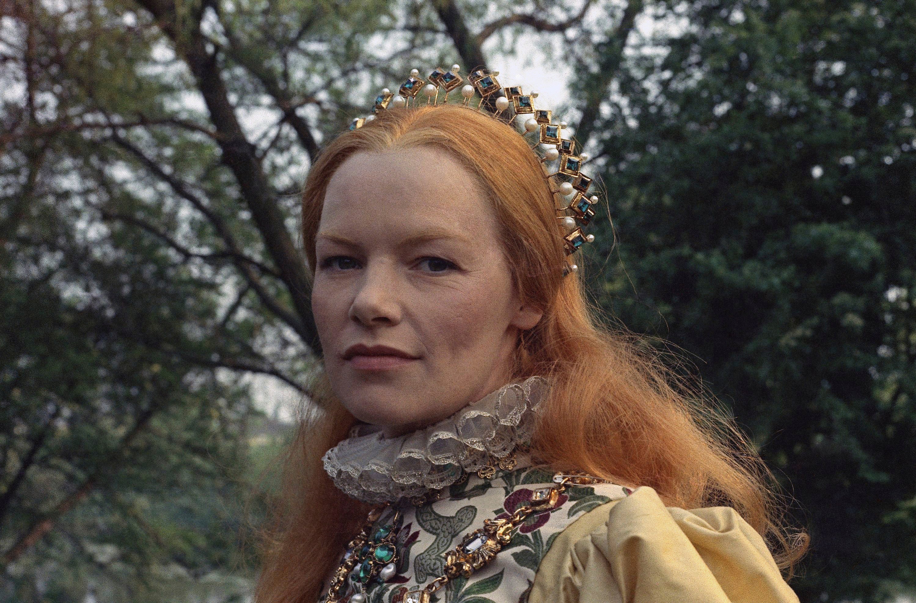 Glenda Jackson as Queen Elizabeth I in the 1971 film ‘Mary, Queen of Scots’