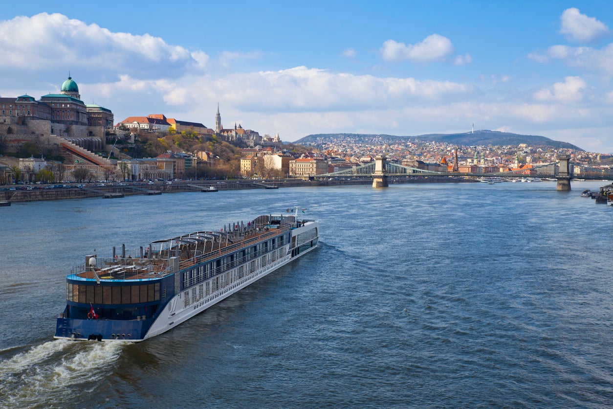 The Danube runs through Budapest, Bratislava, Belgrade and Vienna