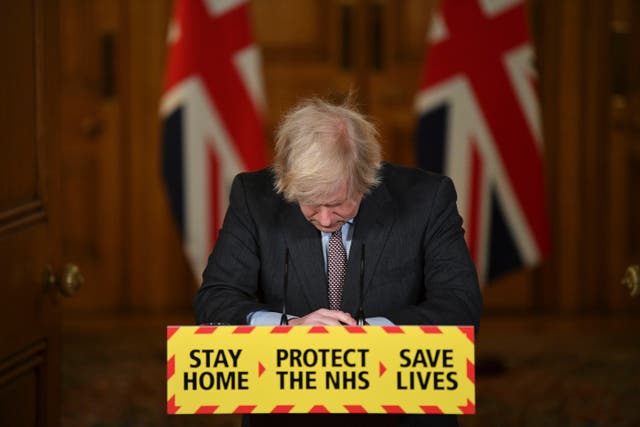 <p>Boris Johnson has been criticised for being too slow to lock the UK down during the first Covid wave.  </p>