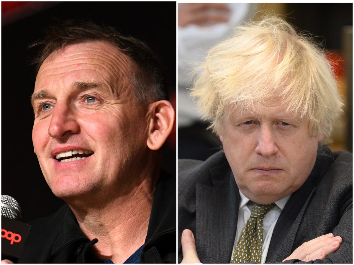 Christopher Eccleston tears into ‘inhuman scum’ Boris Johnson after damning report