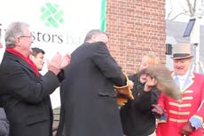 Bill de Blasio finally breaks silence over infamous moment he dropped groundhog: ‘It was idiocy’