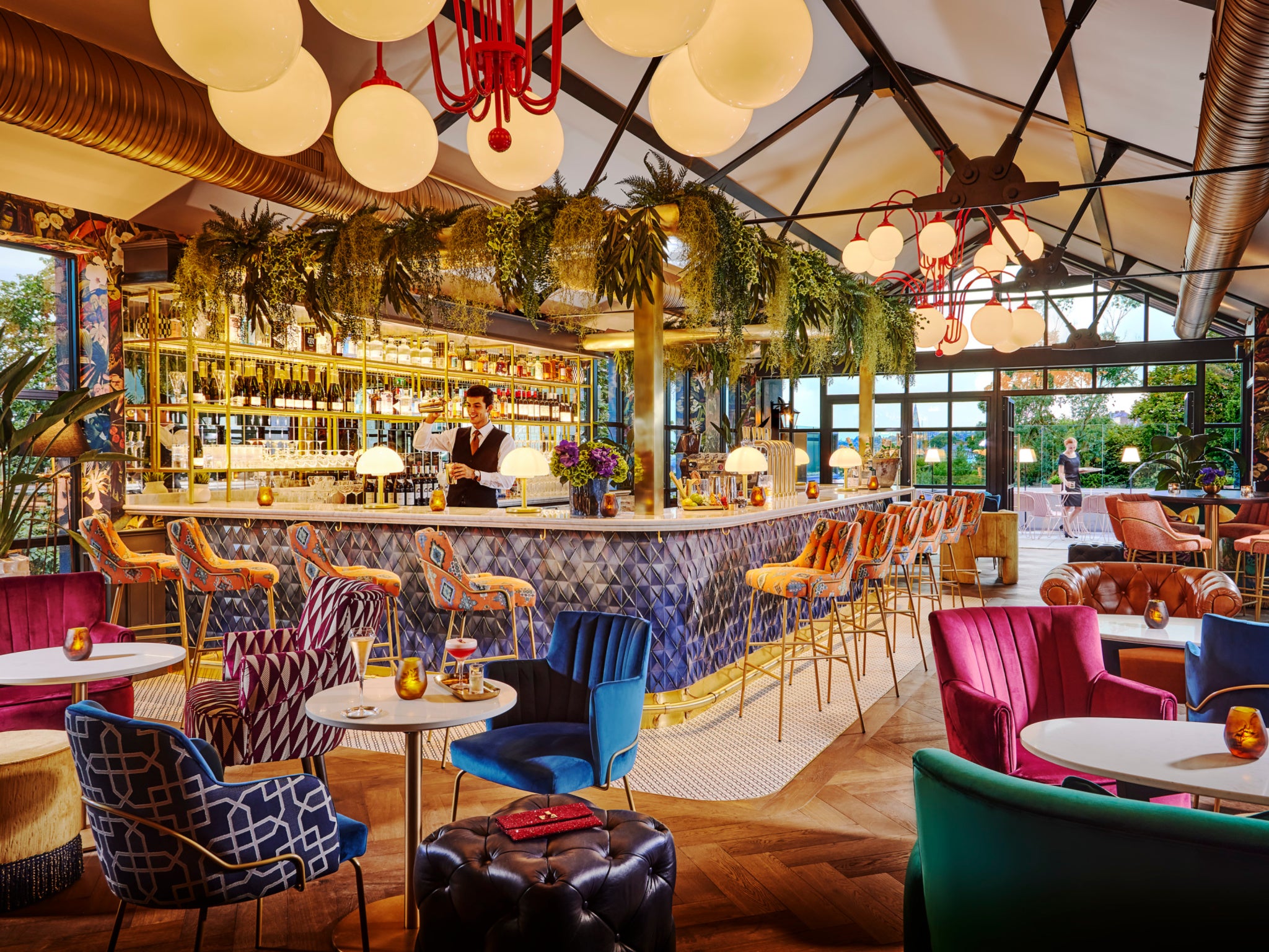 The Glasshouse Bar in The Montenott is a chic Cork hangout