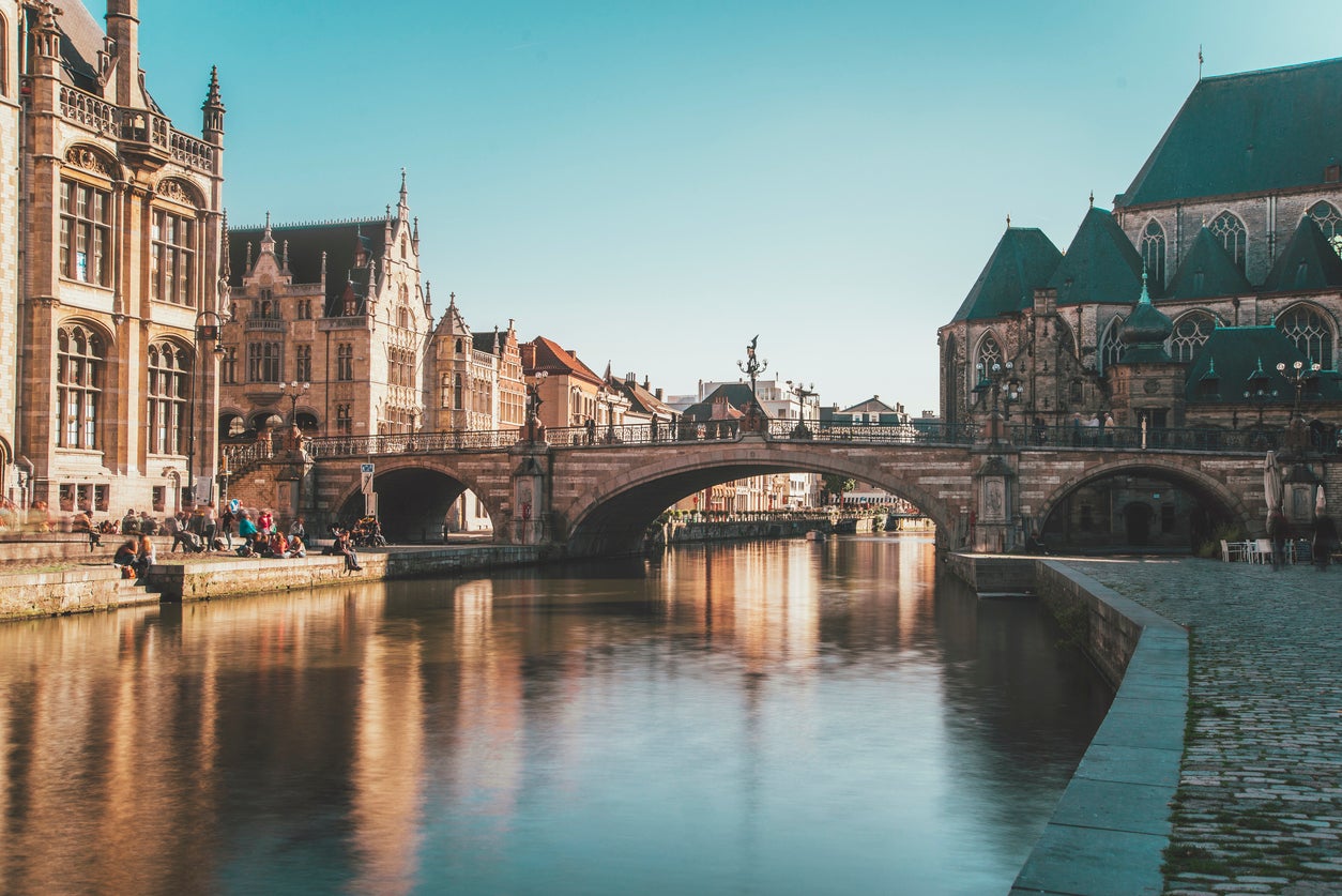 Ghent is one of five cities on the Holland & Belgium route