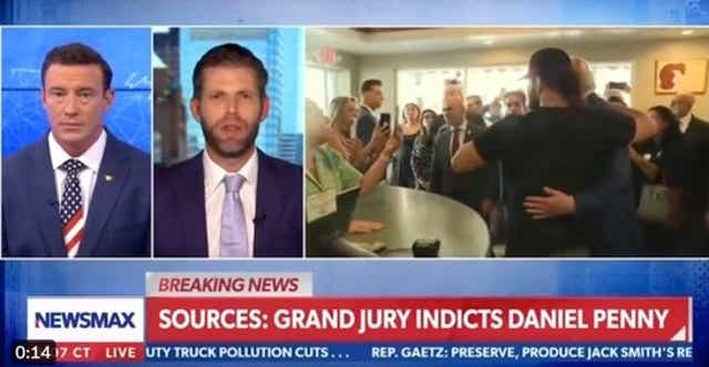Newsmax - latest news, breaking stories and comment - The Independent
