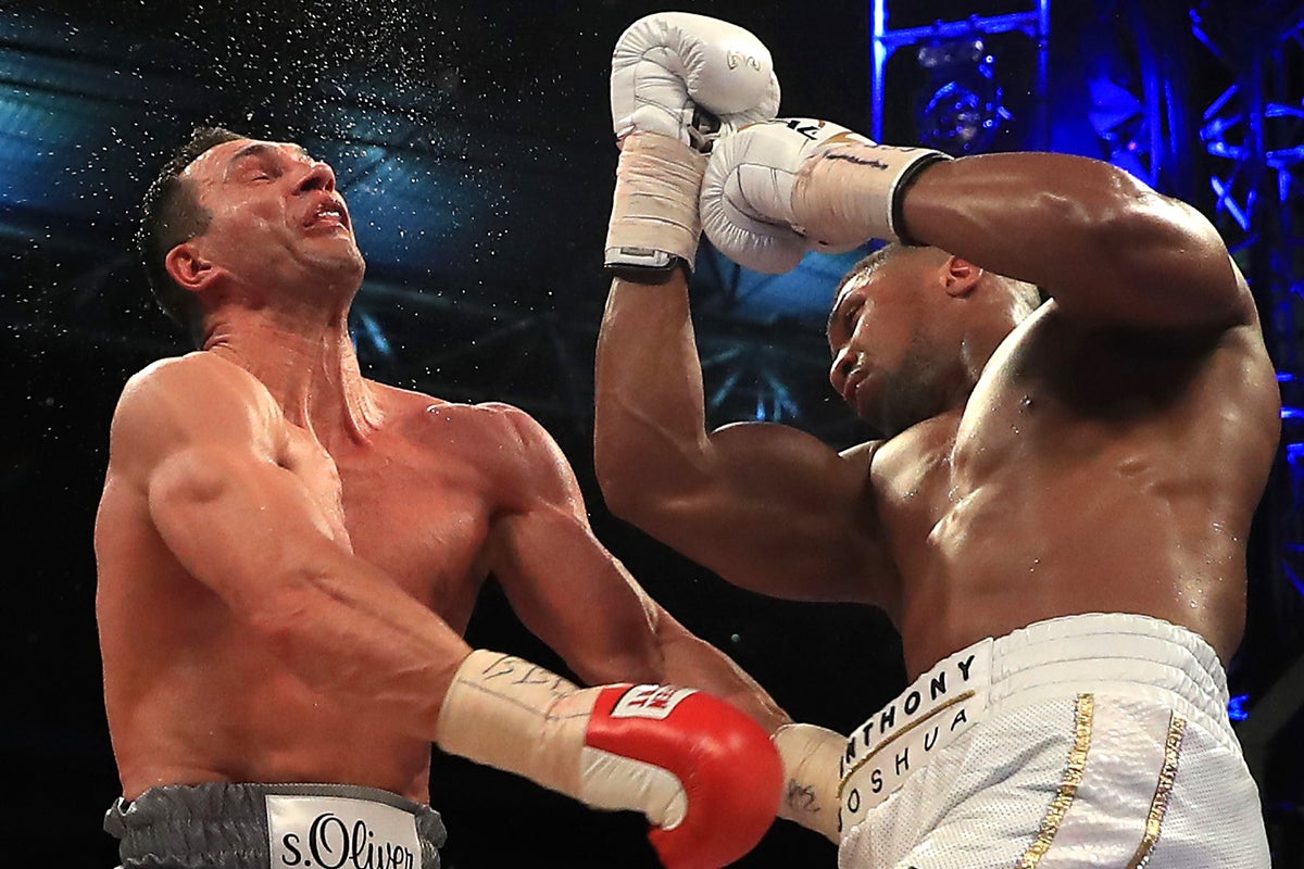 Anthony Joshua, Frank Bruno and Carl Froch: The fighters to light up Wembley ahead of Usyk-Dubois 2