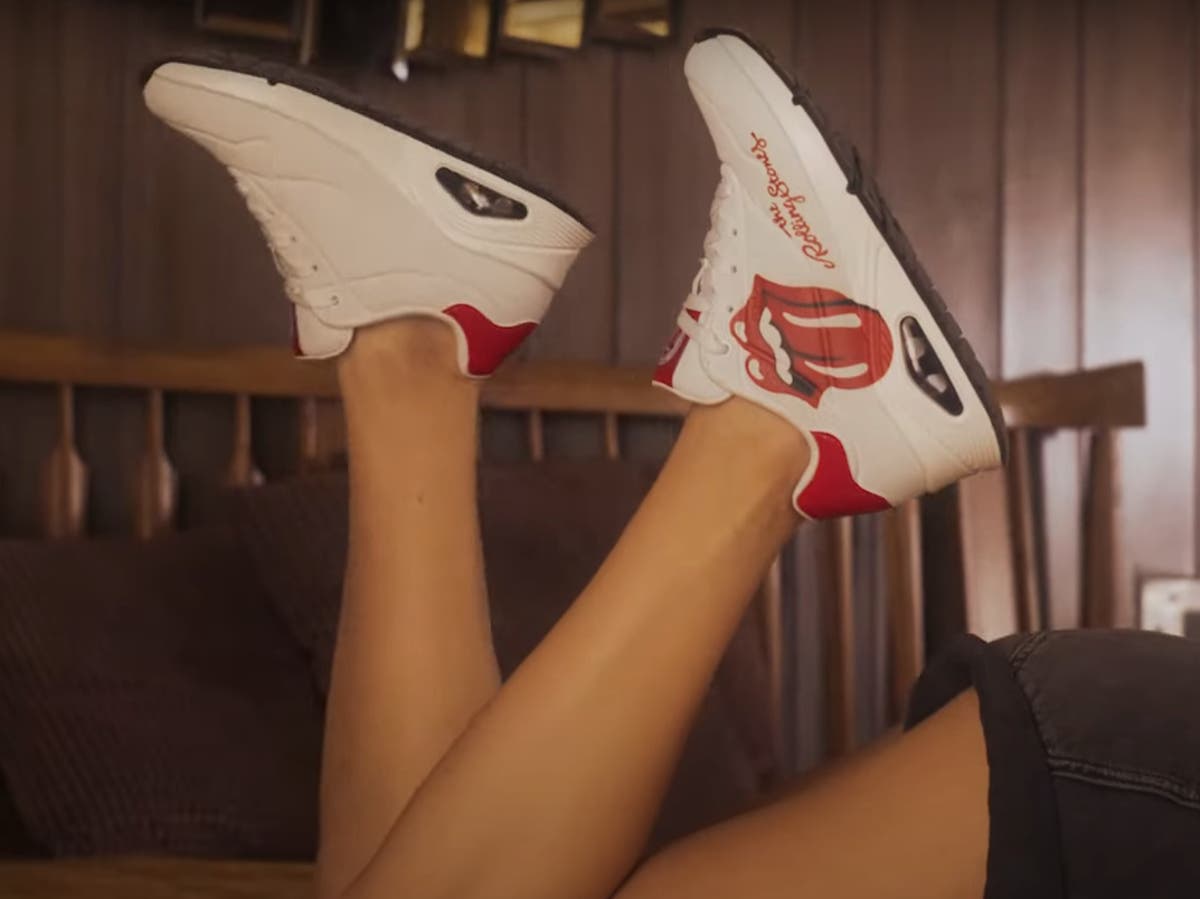 The Rolling Stones launches trainer collaboration with Skechers