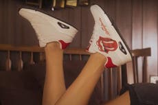 The Rolling Stones and Skechers launch shoe collaboration with iconic tongue logo