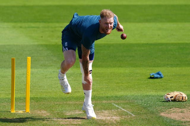 Ben Stokes may struggle to bowl for England (David Davies/PA)