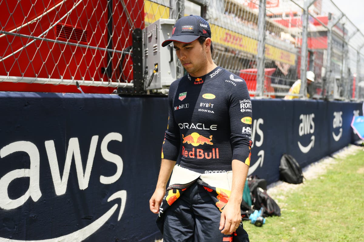 F1: Sergio Perez ‘under threat’ at Red Bull with McLaren star Lando ...