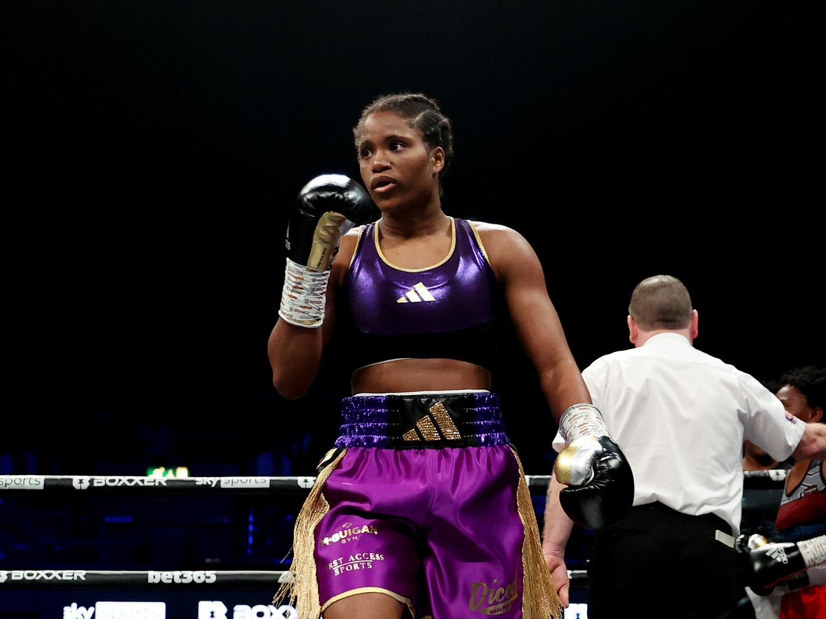 Caroline Dubois fighting in honour of late trainer Tony Disson after Grenfell Tower tragedy