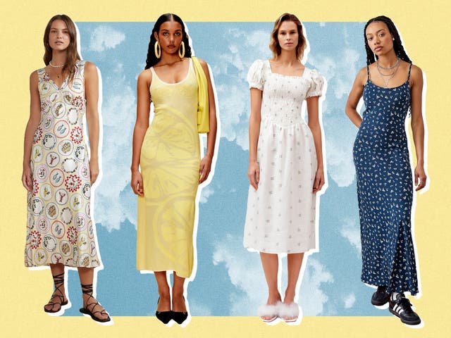 <p>Choose from playful minis, sweeping maxis or everyday midis  </p>