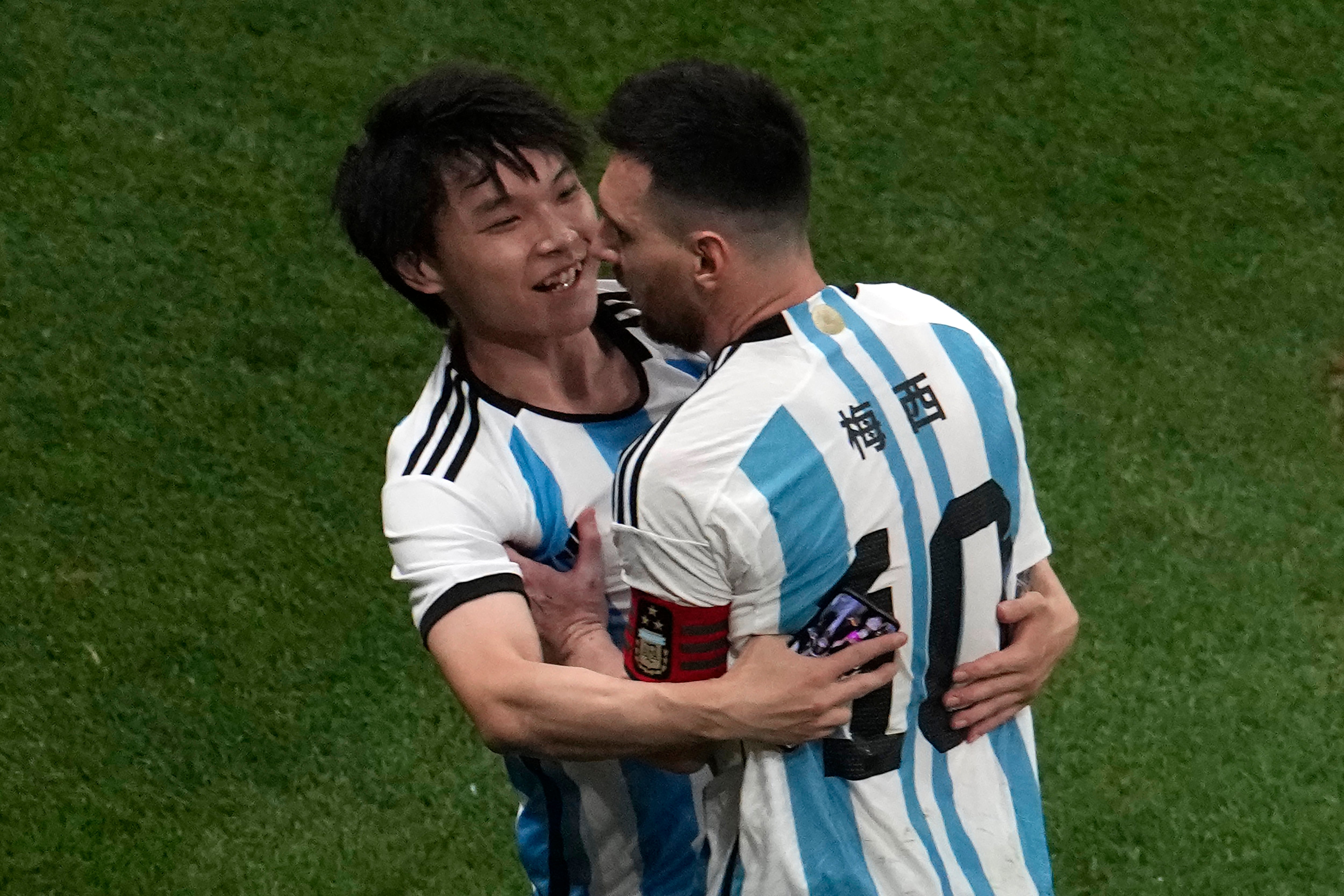 China Soccer Argentina Australia