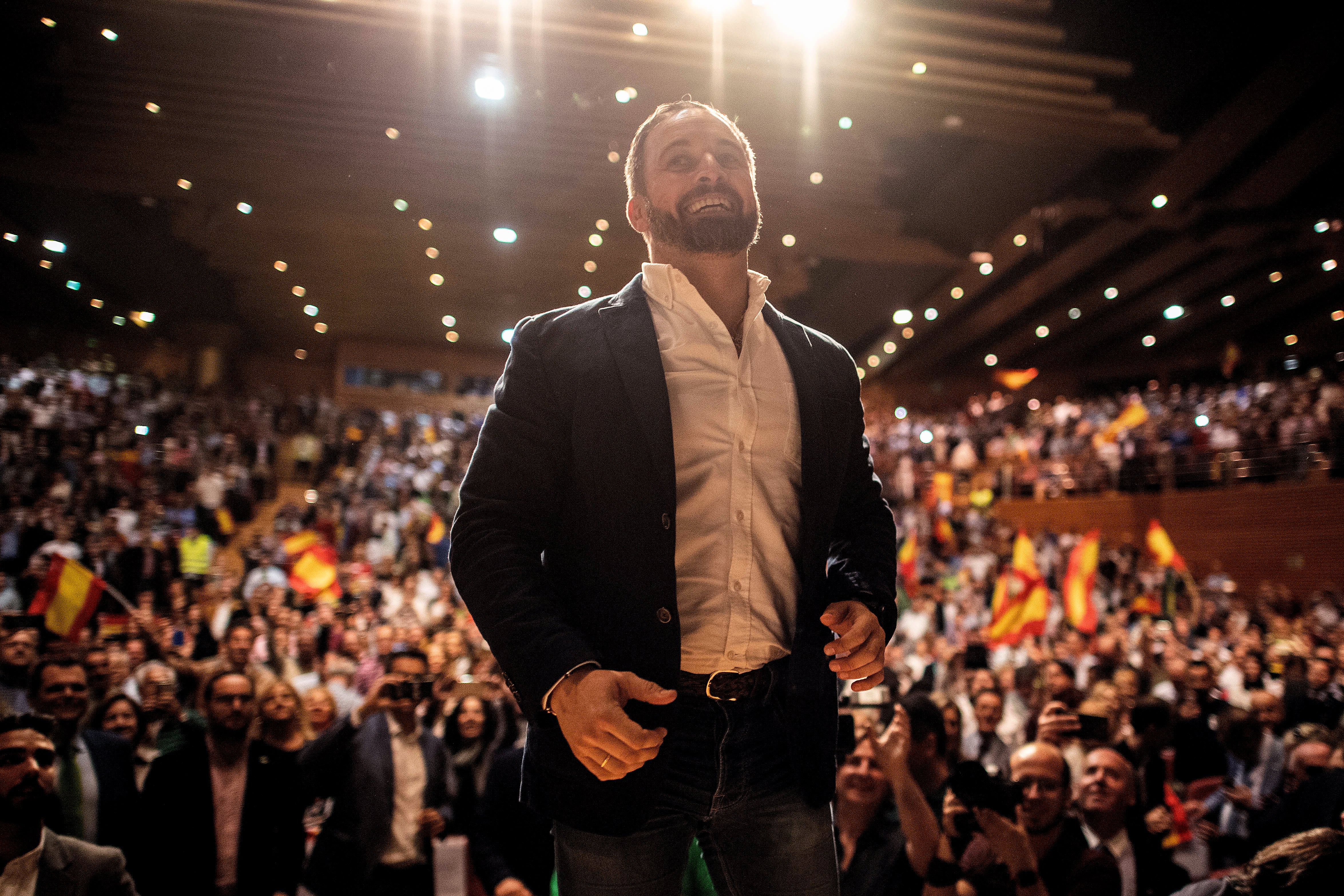 Abascal, a former PP councillor, became disillusioned with the party of which he was a member because of its drift to the political centre-ground