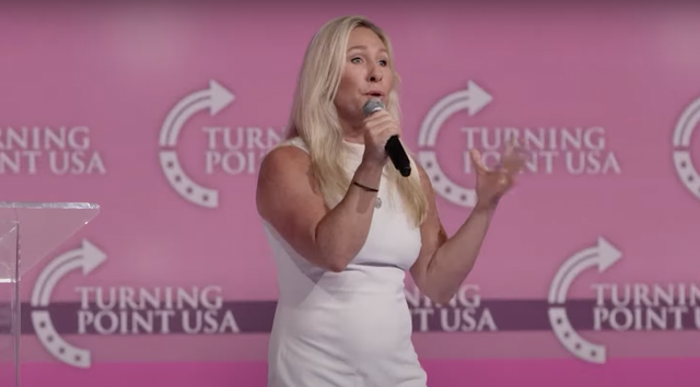 <p>Marjorie Taylor Greene wants to drag the heads of NPR and PBS before the House Oversight Committee to make them explain their news coverage</p>