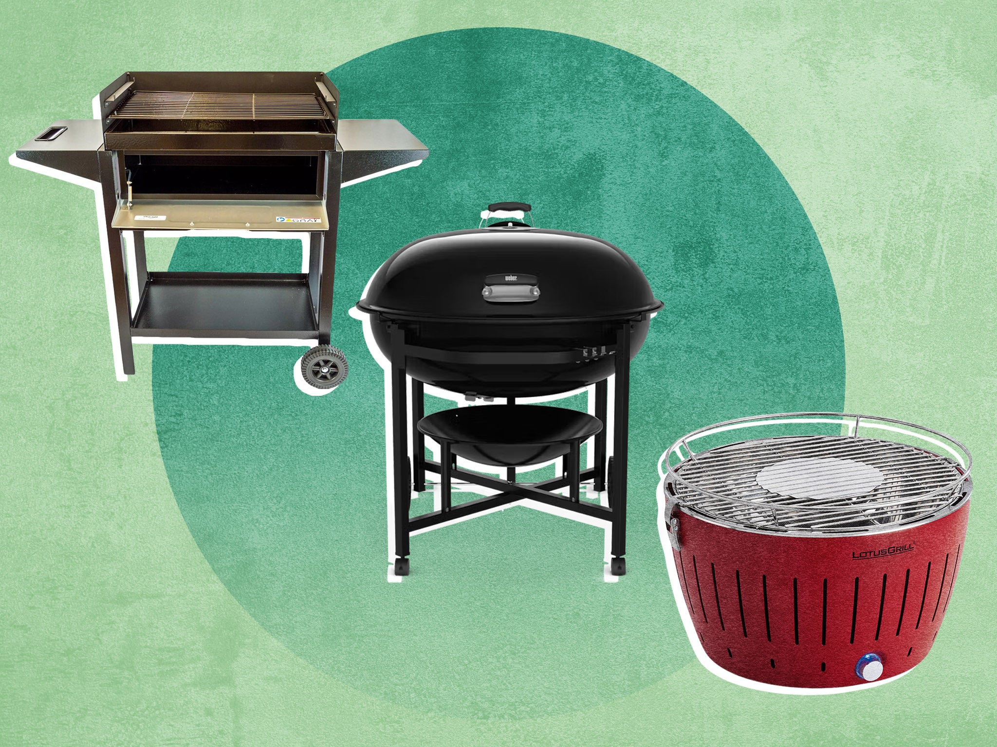 <p>We took advantage of the sunny streak in May to really get to grips with how versatile each barbecue is</p>
