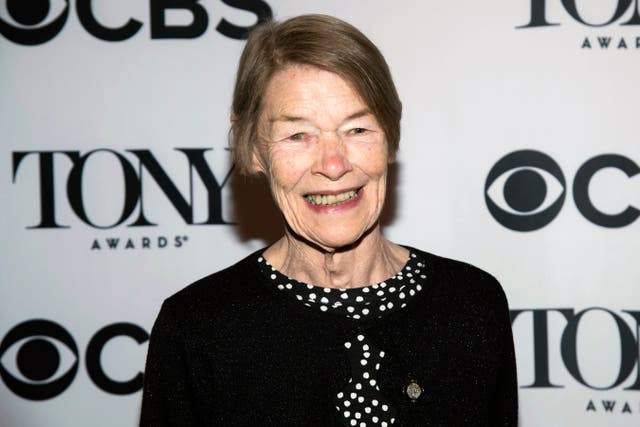 Glenda Jackson has died at the age of 87 (Charles Sykes/PA)