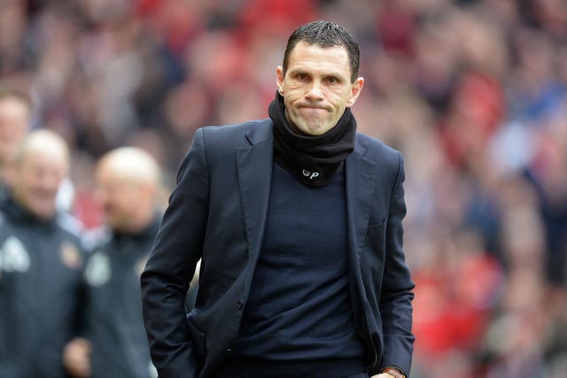 Gus Poyet’s Greece stand between the Republic of Ireland and a first win of their Group B campaign (Martin Rickett/PA)