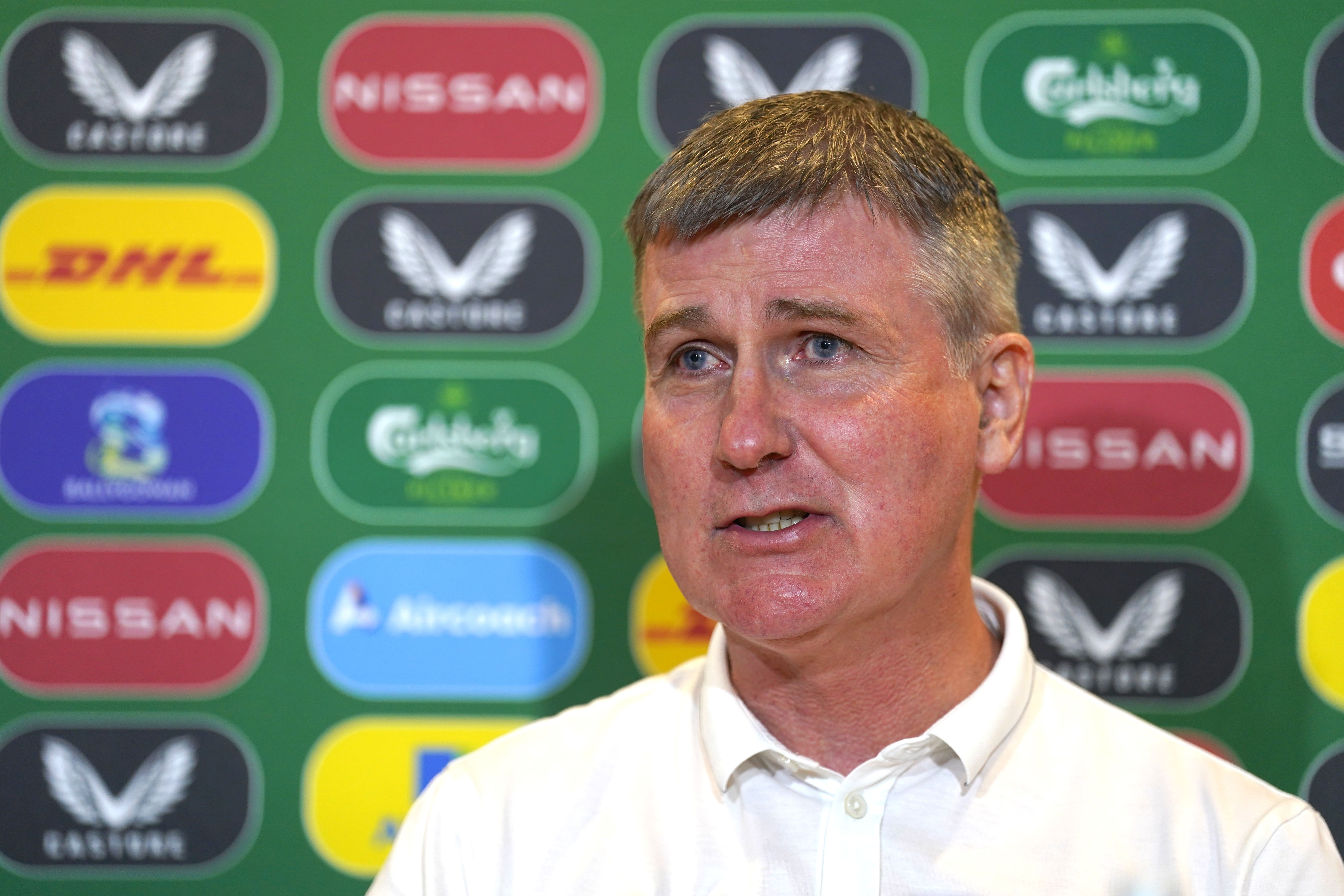 Republic of Ireland manager Stephen Kenny is targeting victory in Greece to kick-start his team’s Euro 2024 qualifying campaign (Brian Lawless/PA)