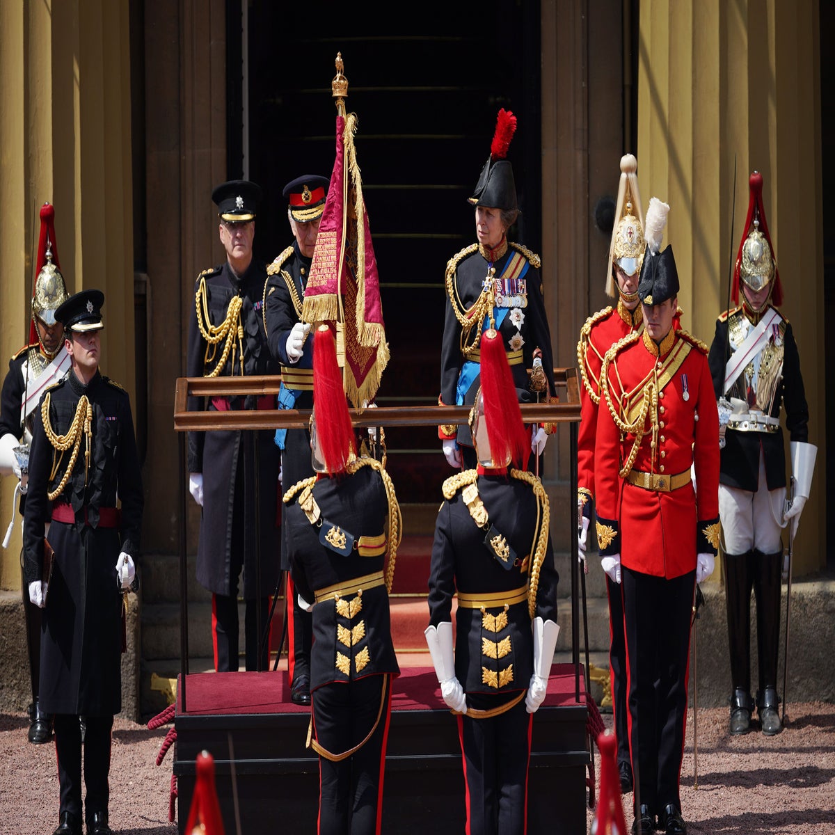 The Blues and Royals Household Cavalry Mounted Regiment