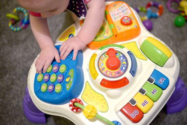 The Government has been accused of prioritising the economy over quality childcare provision (Anthony Devlin/PA)