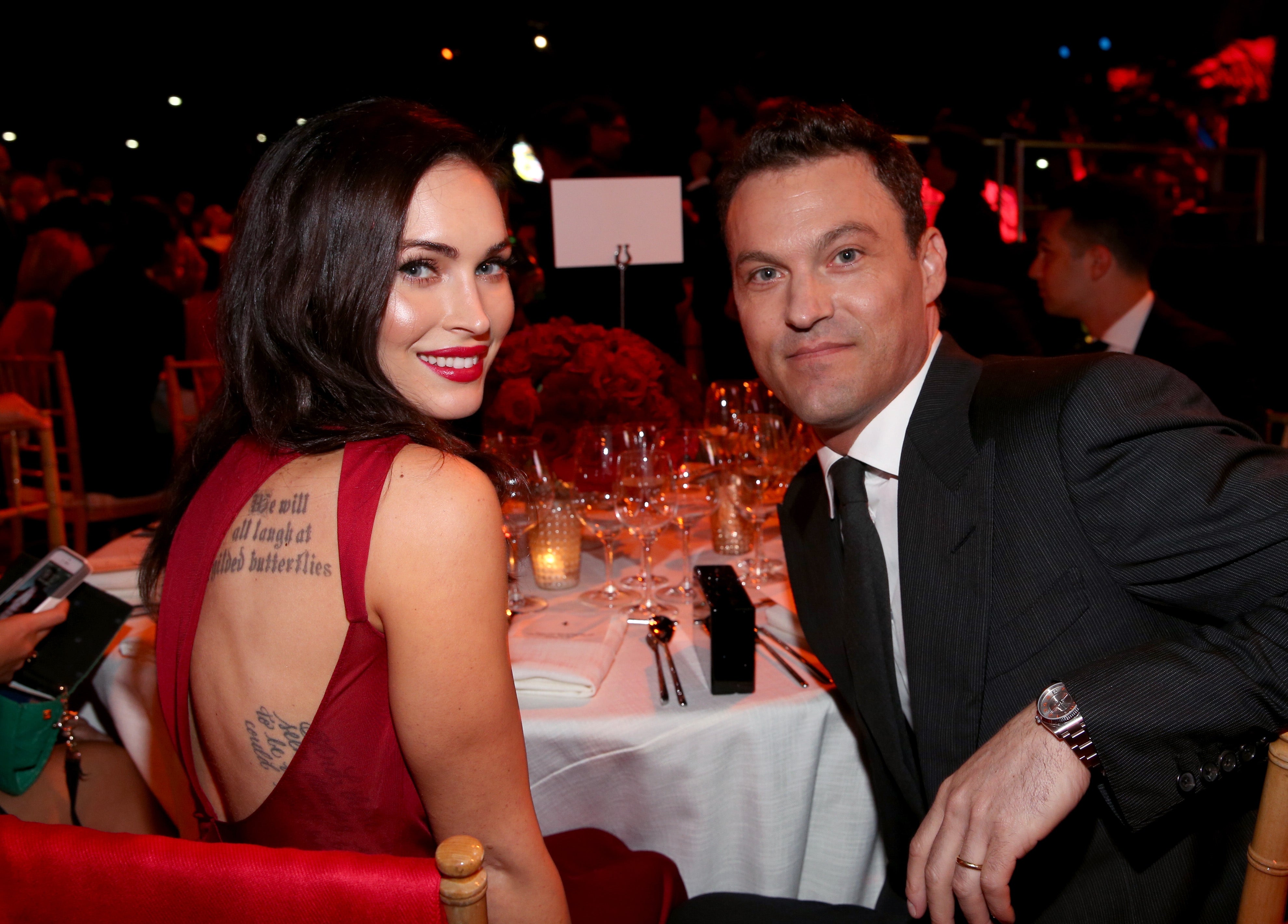 Megan Fox and Brian Austin Green were married from 2010 to 2021
