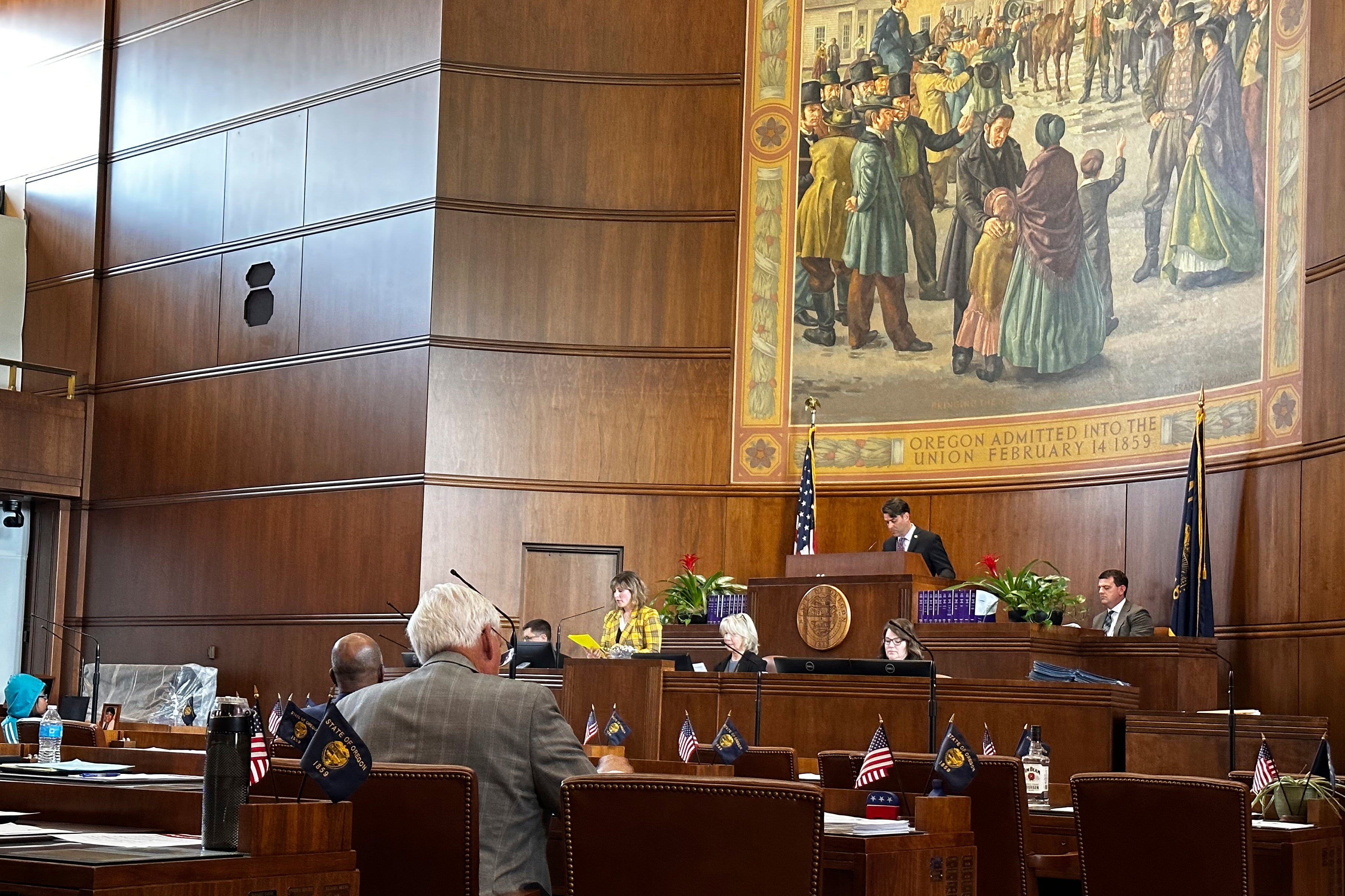 Oregon Republican Walkout