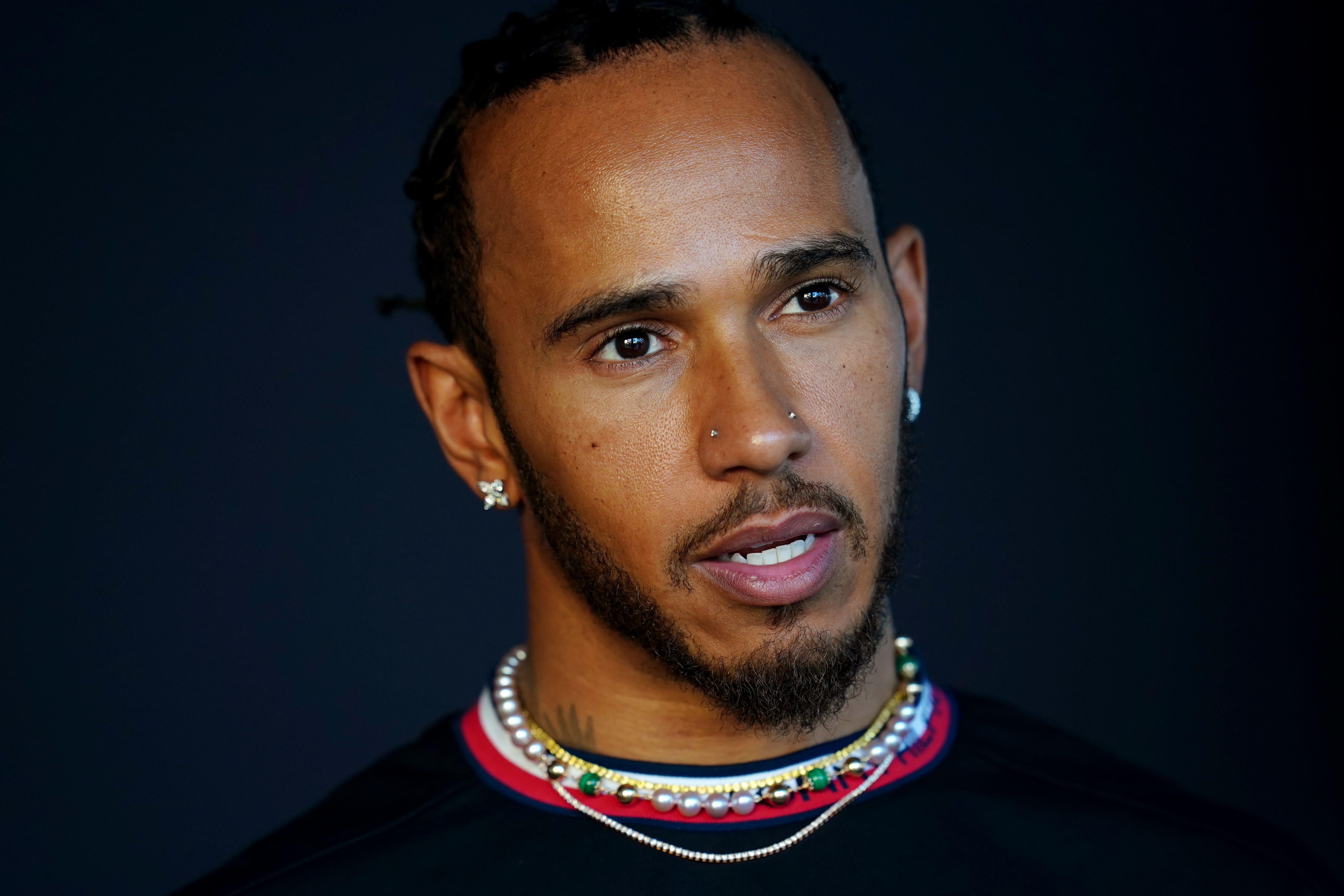 Lewis Hamilton’s contract expires in six months (David Davies/PA)