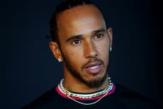 Lewis Hamilton plays down talk of imminent new Mercedes deal