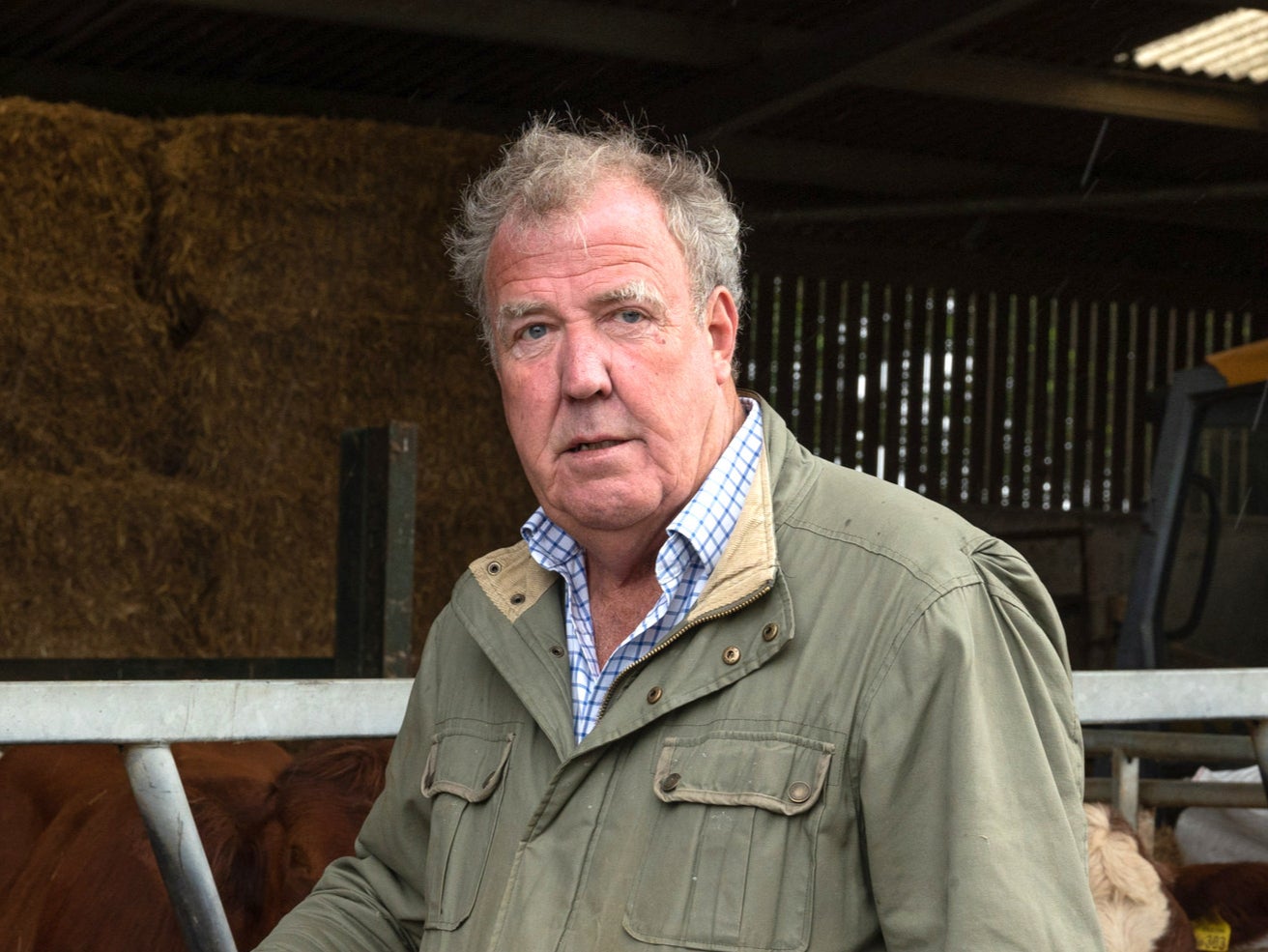 Jeremy Clarkson in ‘Clarkson’s Farm'