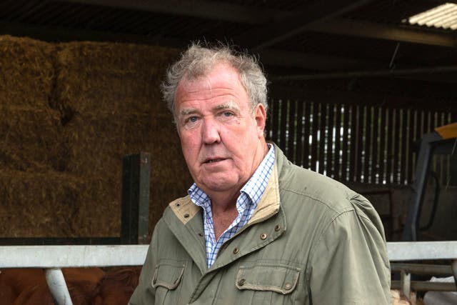 <p>Jeremy Clarkson in ‘Clarkson’s Farm'</p>