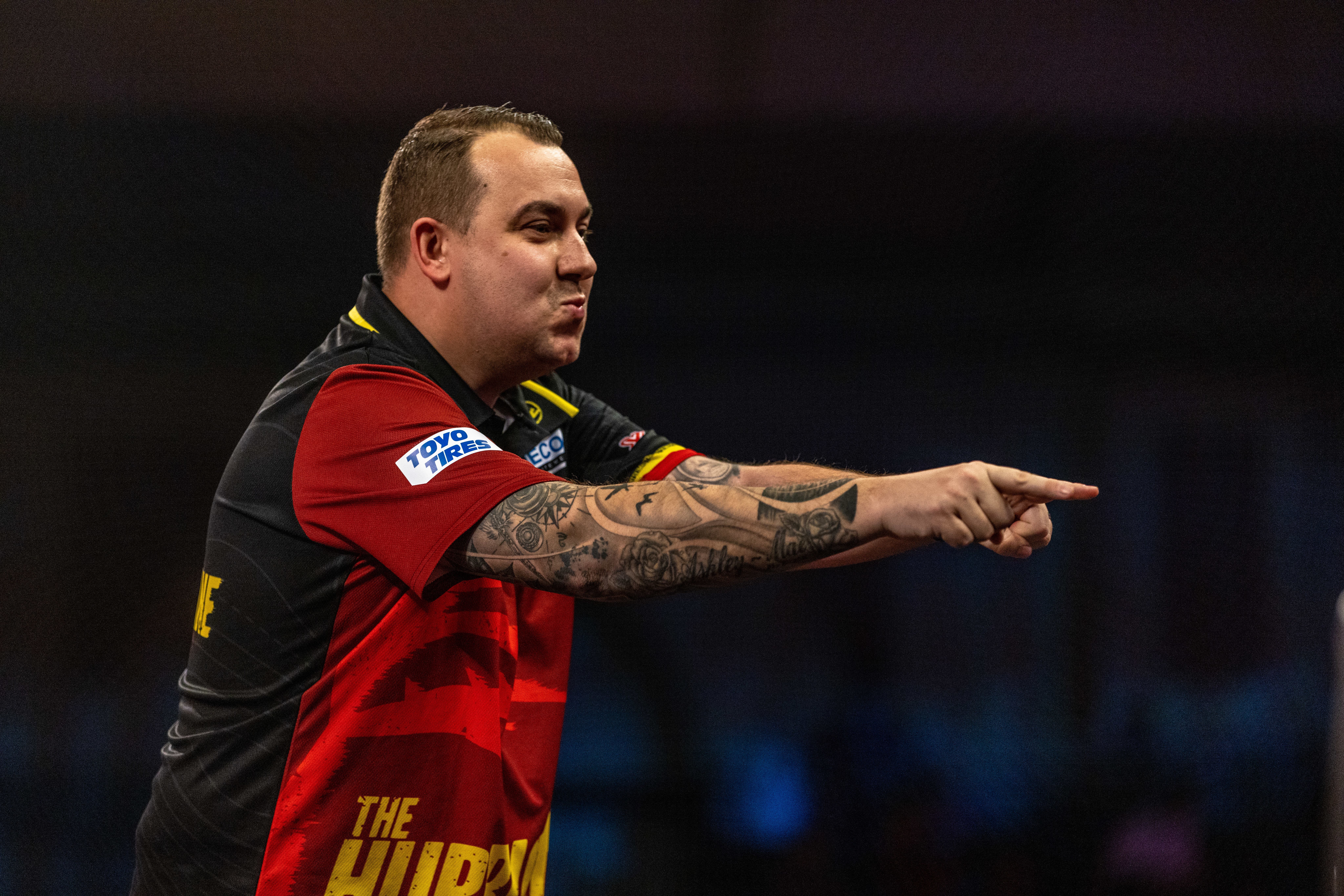 Kim Huybrechts is at odds with his Belgium team-mate (Steven Paston/PA)