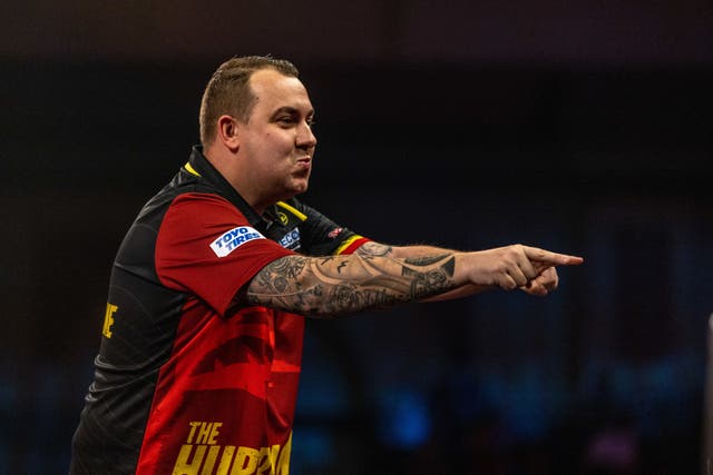 Kim Huybrechts is at odds with his Belgium team-mate (Steven Paston/PA)